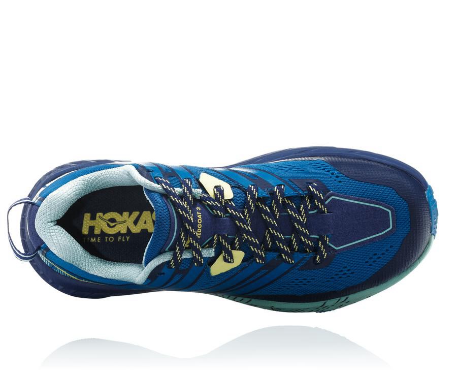 Hoka Australia One One Speedgoat 3 - Womens Trail Shoes Blue - BOKIF-2746